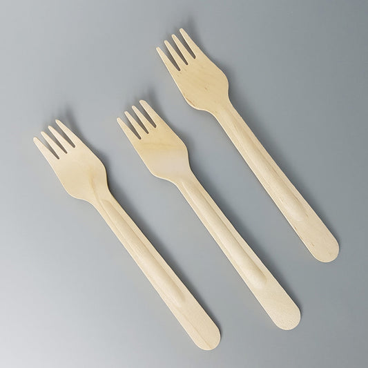 Disposable Wooden Forks
