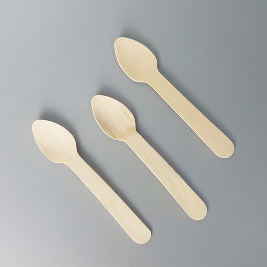 Disposable Wooden Spoons