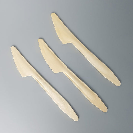 Disposable Wooden Knives