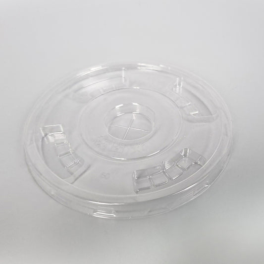 Lids - Clear Cold Cups PLA Flat