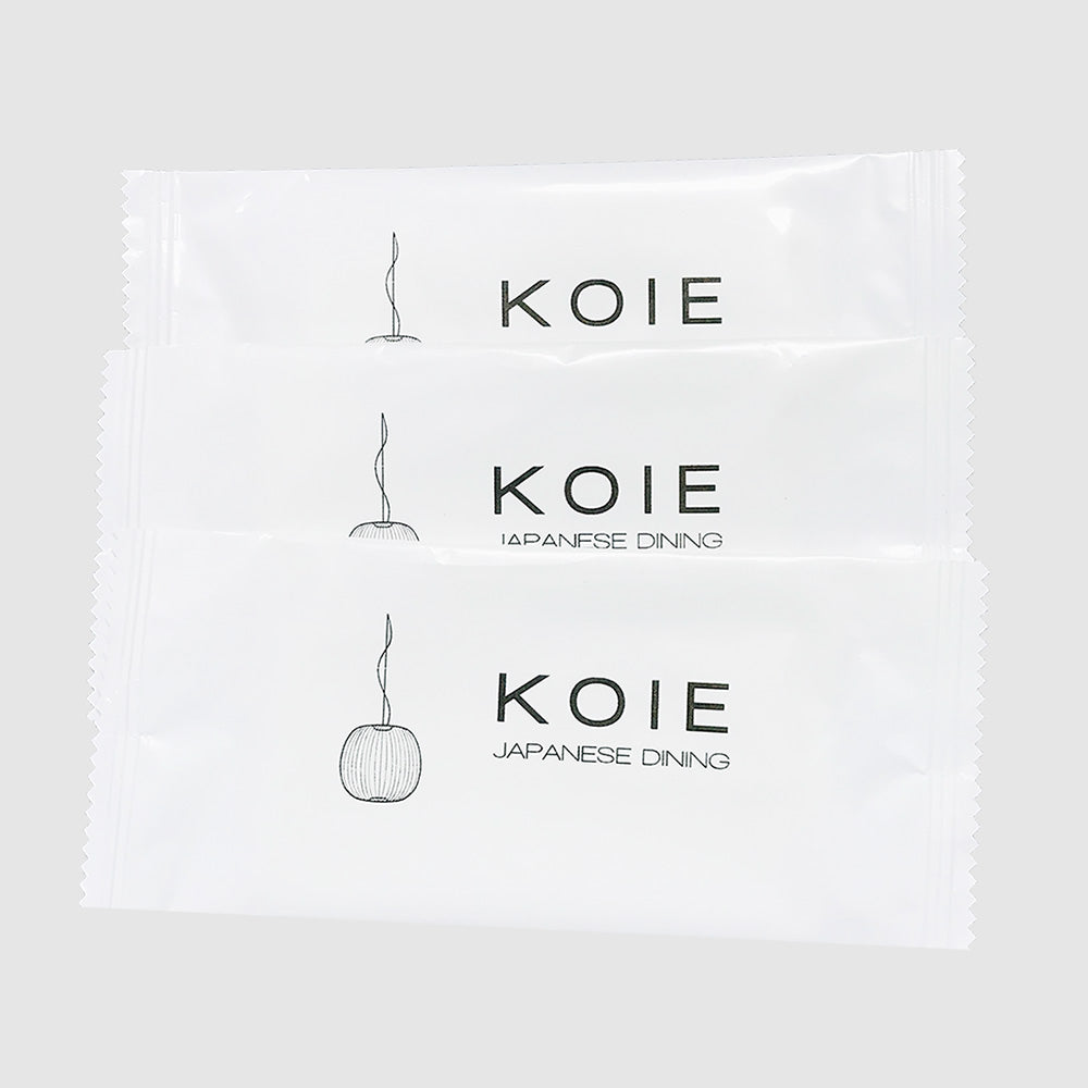 Custom Wet Wipes - Individually Wrapped