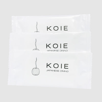 Custom Wet Wipes - Individually Wrapped