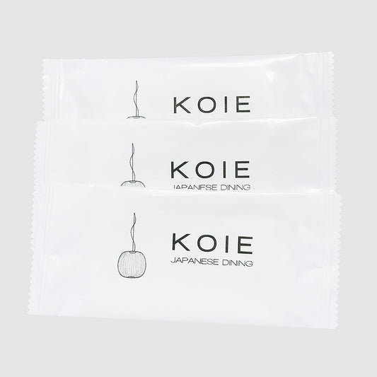 Custom Wet Wipes - Individually Wrapped