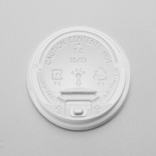 Lids - Paper Hot Cups - Enclosure
