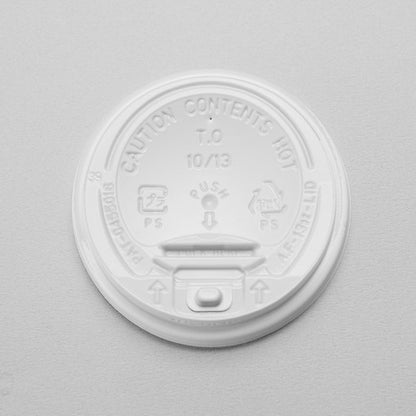 Lids - Paper Hot Cups - Enclosure