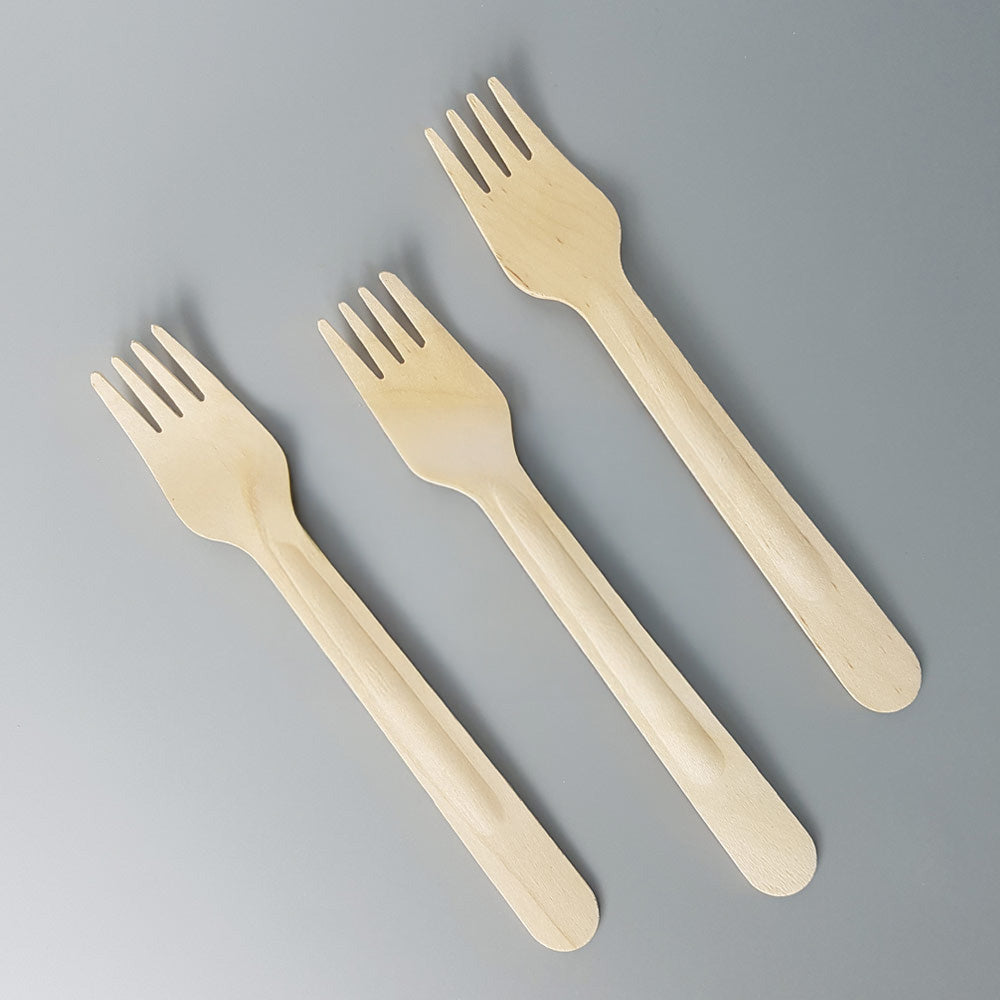 Disposable Wooden Forks