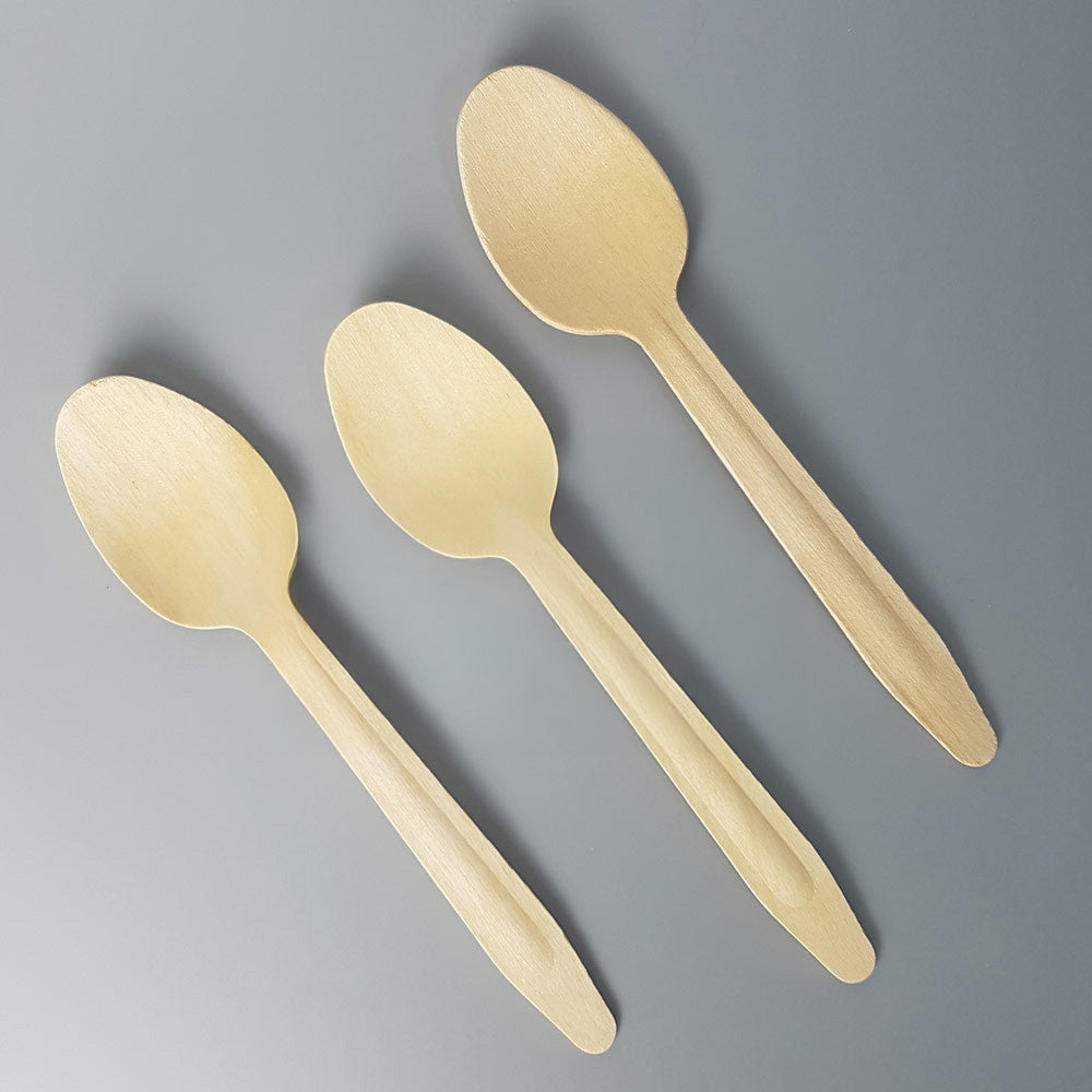 Disposable Wooden Spoons