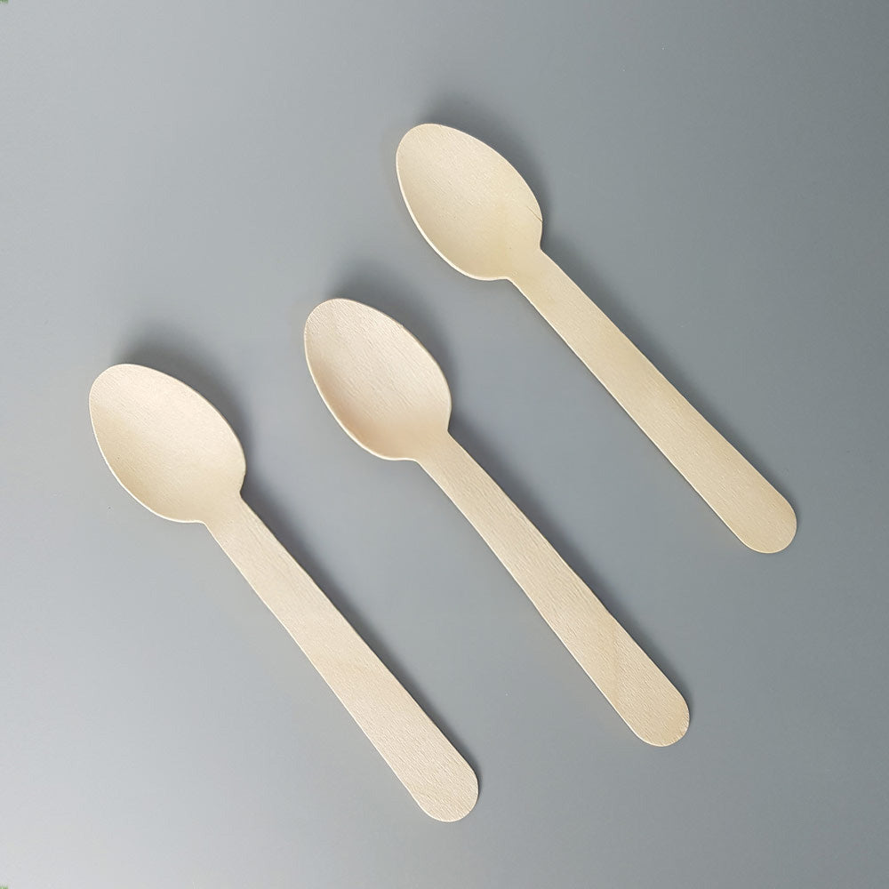 Disposable Wooden Spoons