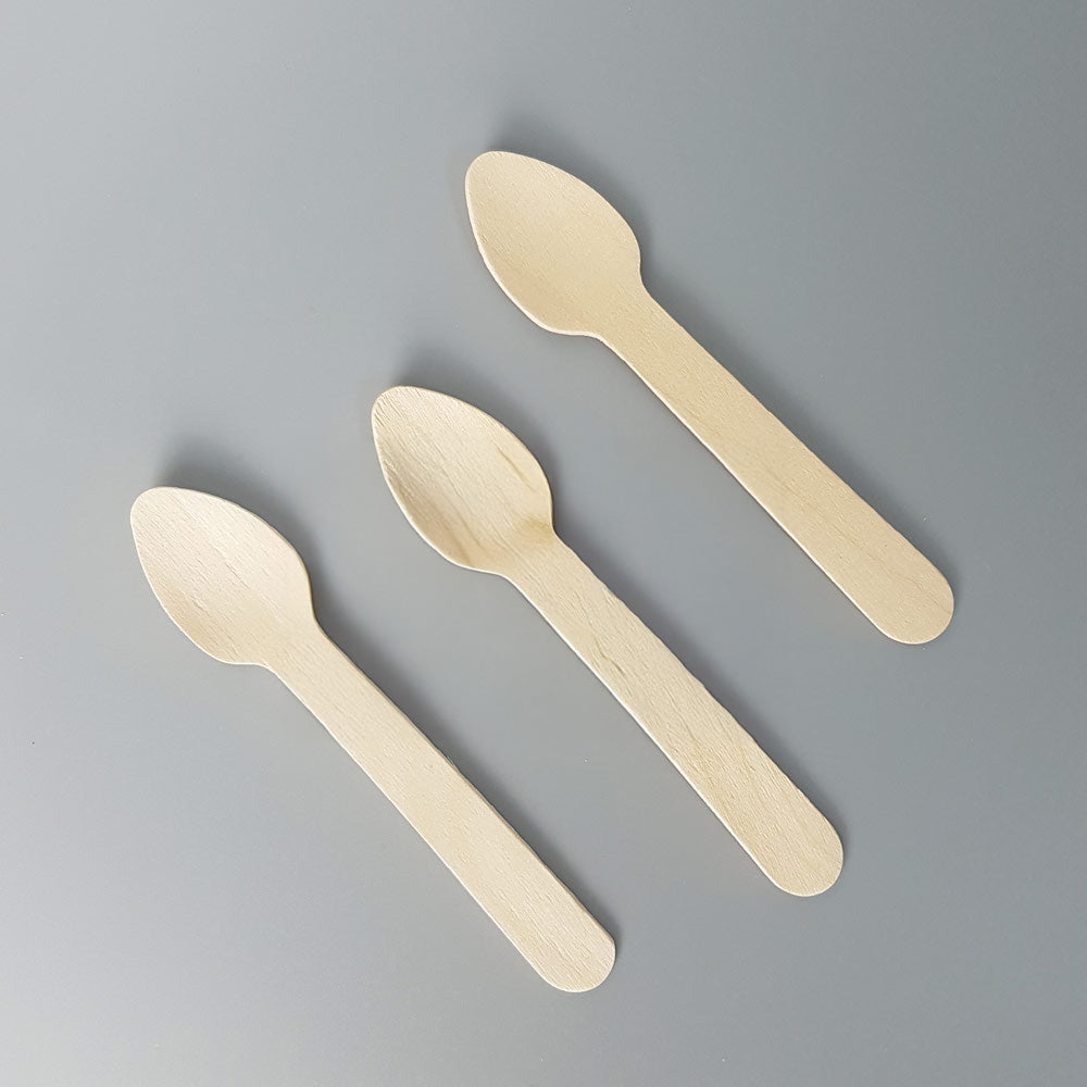 Disposable Wooden Spoons