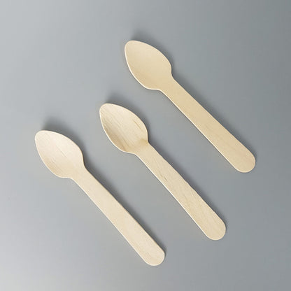 Disposable Wooden Spoons