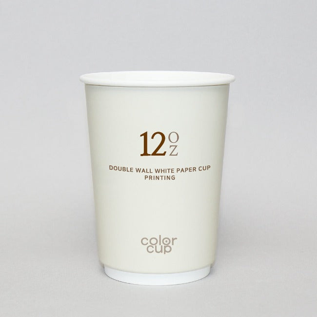 Custom Double Wall Paper Cups