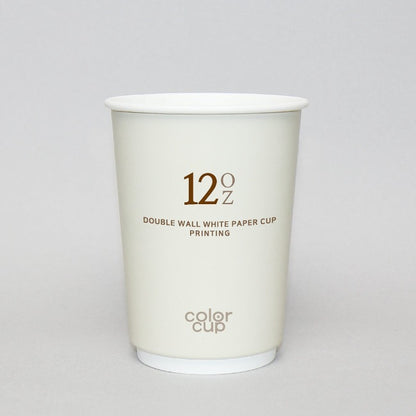 Custom Double Wall Paper Cups