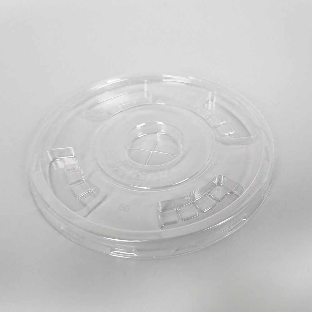 Lids - Clear Cold Cups PLA Flat