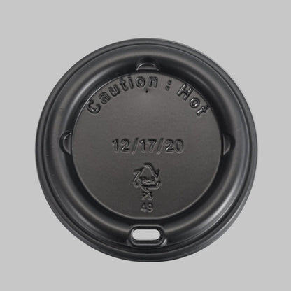 Lids - Paper Hot Cups - Tube