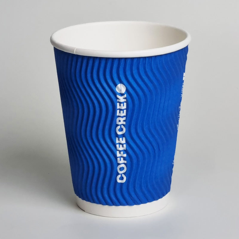 Custom Ripple Paper Cups