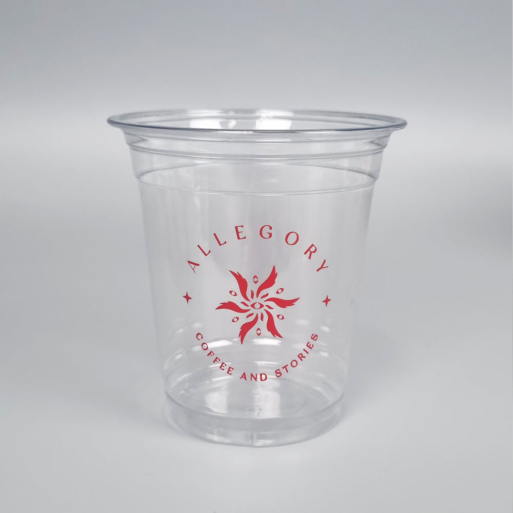 Custom Clear Cold Cups