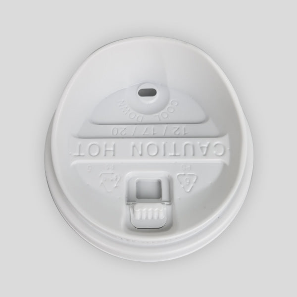 Lids - Paper Hot Cups - Strawless