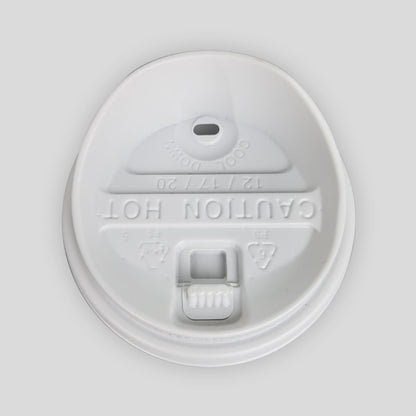 Lids - Paper Hot Cups - Strawless