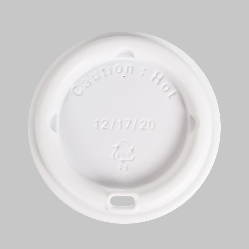 Lids - Paper Hot Cups - Tube