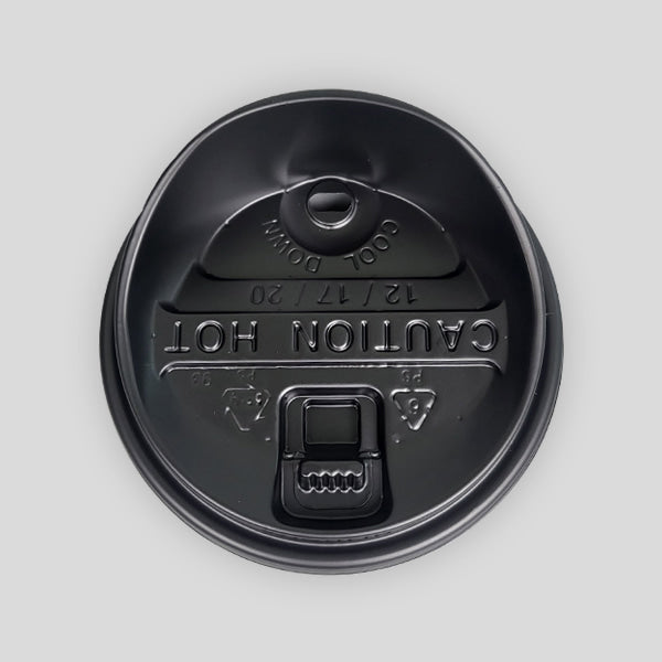 Lids - Paper Hot Cups - Strawless