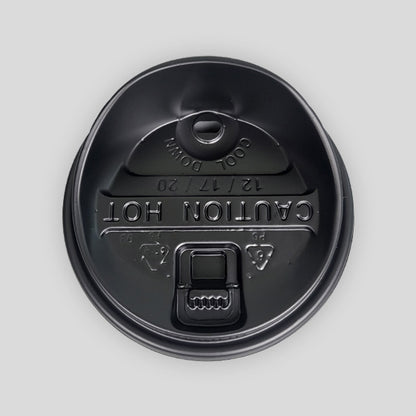 Lids - Paper Hot Cups - Strawless